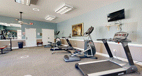 Pike Rd townhouse for rent - the gym at the callaway house austin
