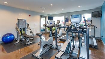 24 Hr. Fitness center