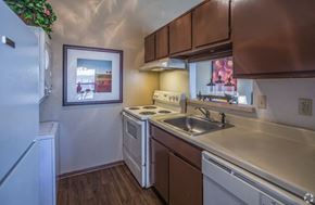 Little Rock apartment for rent - our apartments have a modern kitchen with stainless steel appliances