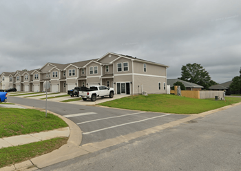 Attached garage