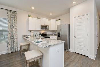 Stainless steel appliances