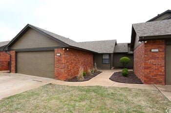 Two car garage