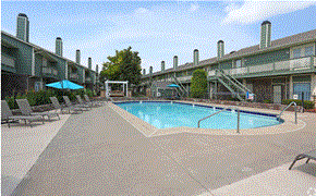 Yukon townhouse for rent - our apartments showcase a swimming pool