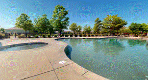 Pike Rd townhouse for rent - take a dip in the resort style pool at the enclave at woodbridge apartments in sugar land