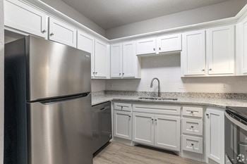 Stainless steel appliances
