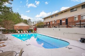 Augusta townhouse for rent - the swimming pool at our apartments