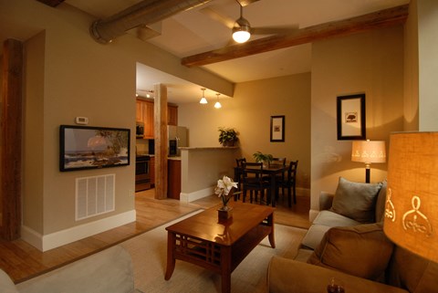 Floor plan for 2 beds, 1.5 baths, 1276 sqft