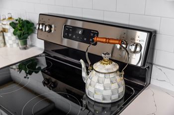 Electric range
