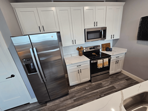 Floor plan for 3 beds, 1 bath, 1125 sqft