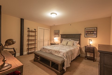Floor plan for 1 bed, 1 bath, 1622 sqft