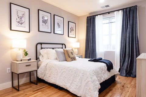 Floor plan for 1 bed, 1 bath, 856 sqft