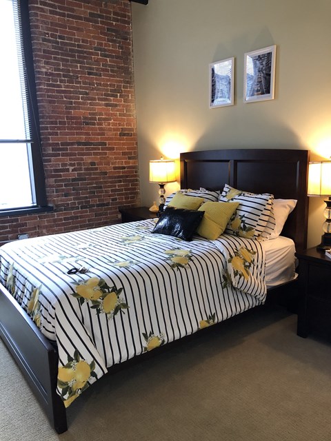 Floor plan for 1 bed, 1 bath, 1170 sqft