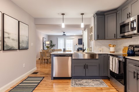 Floor plan for 2 beds, 1.5 baths, 1614 sqft