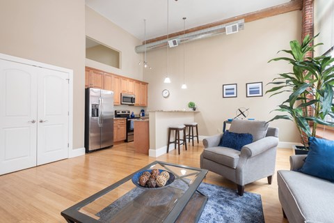 Floor plan for 2 beds, 2 baths, 1881 sqft