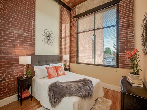 Floor plan for 2 beds, 2 baths, 1329 sqft