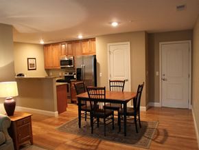 Laconia apartment for rent - Dining