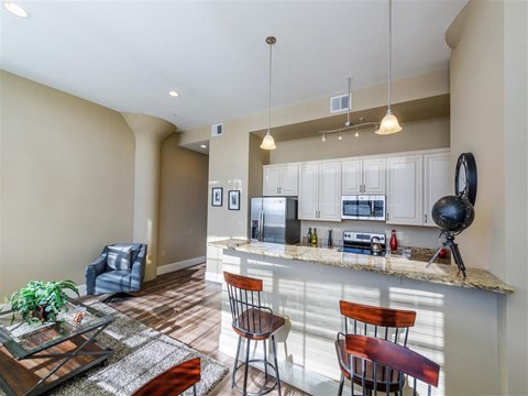 Floor plan for 2 beds, 2 baths, 1605 sqft