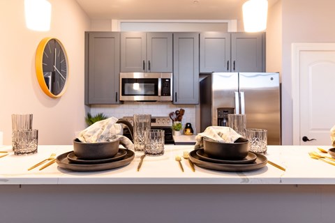 Floor plan for 1 bed, 1 bath, 1135 sqft