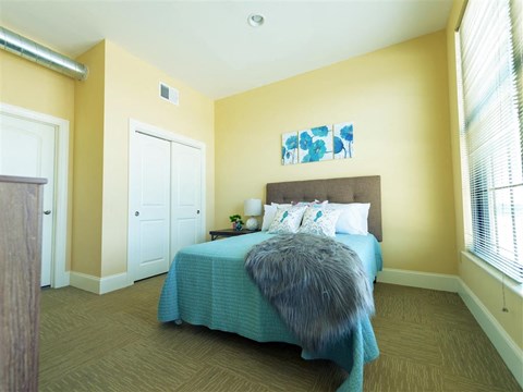 Floor plan for 1 bed, 1 bath, 1854 sqft