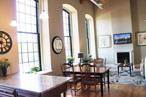 Floor plan for 1 bed, 1 bath, 1205 sqft