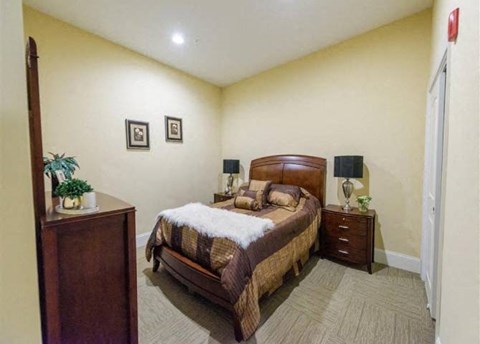 Floor plan for 1 bed, 1 bath, 1388 sqft
