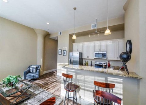 Floor plan for 2 beds, 2 baths, 1605 sqft