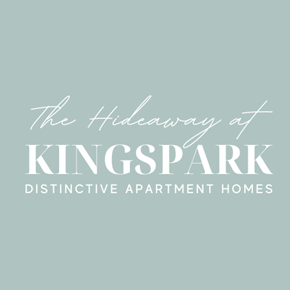 Charlotte apartment for rent - The image is a logo for Kingspark Distinctive Apartment Homes.