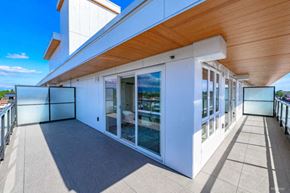 Vancouver apartment for rent - a balcony on the side of a building