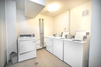 Shared laundry room
