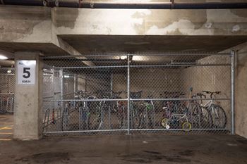 Bike storage