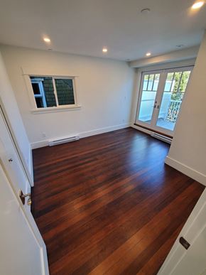 Vancouver apartment for rent - bedroom