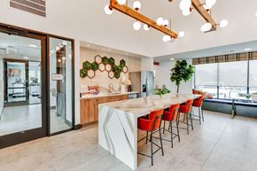 Garland apartment for rent - Resident Lounge in the office