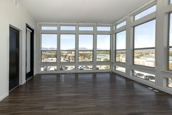 Room with wooden floor