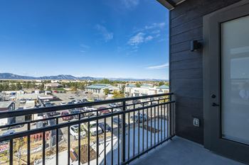 Balcony with view
