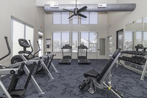 Celina apartment for rent - Fitness Studio at parcHAUS at Celina Parkway, Texas