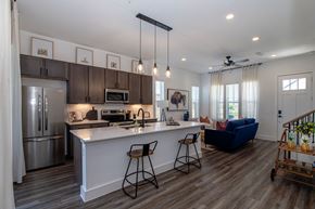 Celina apartment for rent - Modern Kitchen at parcHAUS at Celina Parkway, Texas