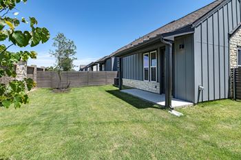 Green private yards