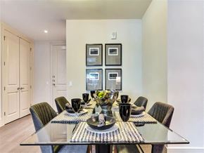 Dallas apartment for rent - Dining room space