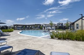 Celina apartment for rent - Swimming Pool at parcHAUS at Celina Parkway, Texas, 75009.  redefining apartment-style living in Celina.