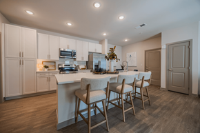 Antioch apartment for rent - A kitchen with a table and chairs.