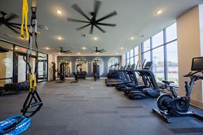 Charlotte apartment for rent - Fitness Studio