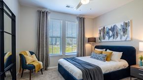 Charlotte apartment for rent - spacious bedroom