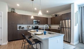 Charlotte apartment for rent - spacious kitchen