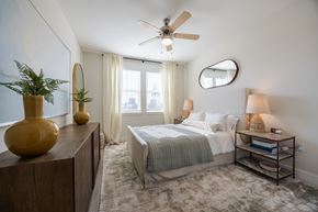 Rockledge apartment for rent - Master Bedroom of 1x1 at Madison Grove