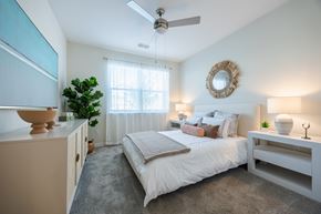 Pensacola apartment for rent - Spacious Bedroom Set Up