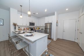 Fort Mill apartment for rent - Kitchen Area with Stainless Steel Appliances