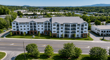 Charlottesville apartment for rent - The James