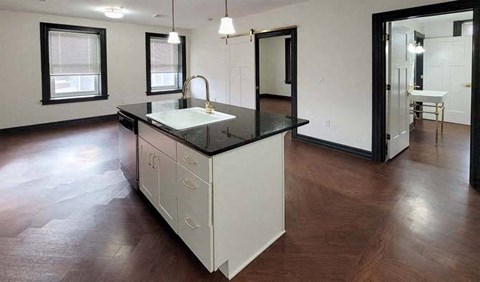 Floor plan for 1 bed, 1 bath, 620 sqft
