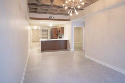 Floor plan for 2 beds, 1.5 baths, 986 sqft