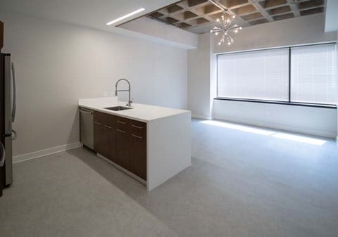 Floor plan for 1 bed, 1 bath, 646 sqft